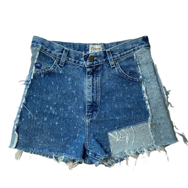 High Waisted Denim - Etsy