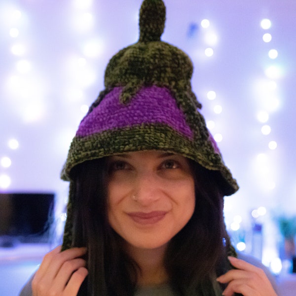 Eggplant Hat Etsy
