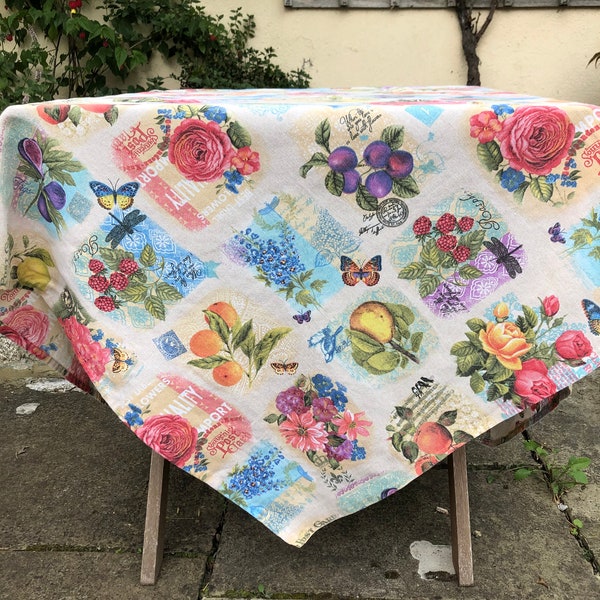 Bistro Tablecloth Etsy