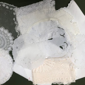 Vintage Linen and Lace for Crafting