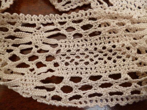 Garniture aux de dentelle aux Garniture fuseaux, 10 yards, coton crème 86cc02 Garniture aux de dentelle aux Garniture fuseaux, 10 yards, coton crème 86cc02