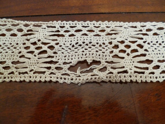 Garniture aux de dentelle aux Garniture fuseaux, 10 yards, coton crème 86cc02 Garniture aux de dentelle aux Garniture fuseaux, 10 yards, coton crème 86cc02