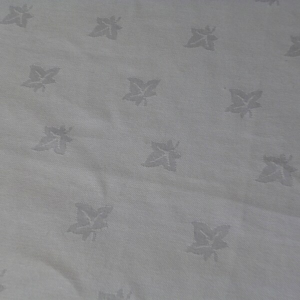 Beautiful Ivy Linen-Like Tablecloth in Pastel Blues and Greens