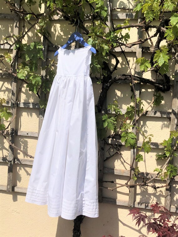 Petticoat for Christening / Baptisim Robe, Edwardian … Gem