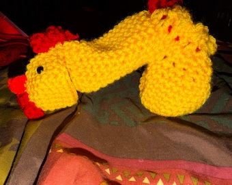 Crocheted chicken Willy warmer free shipping, different colors and sizes