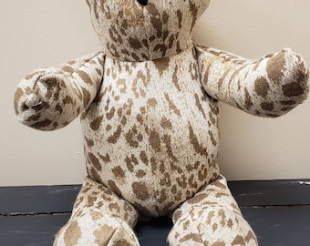 Handmade teddy bear/ memory bear