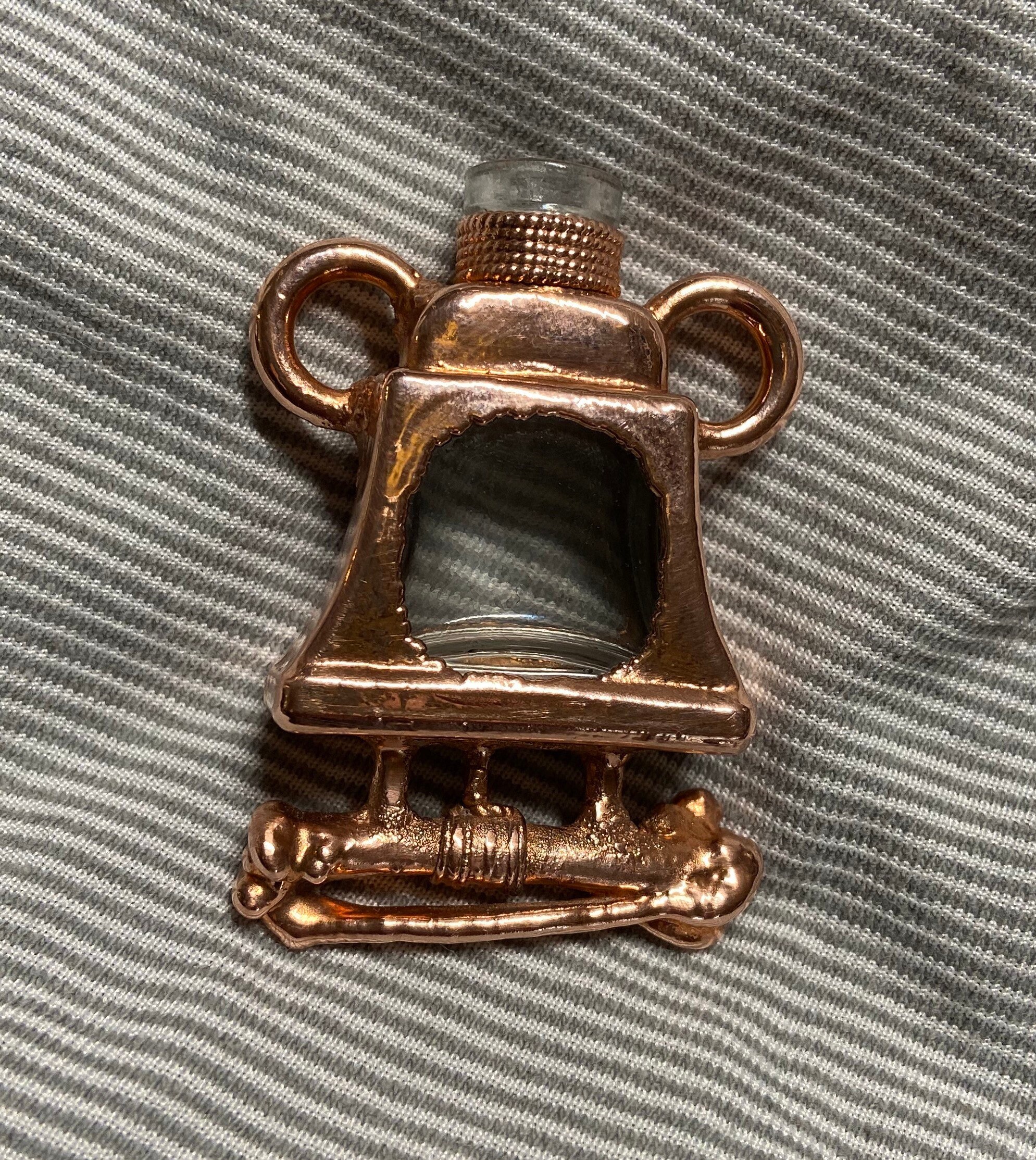 Bone Bottle Pendant Etsy.de