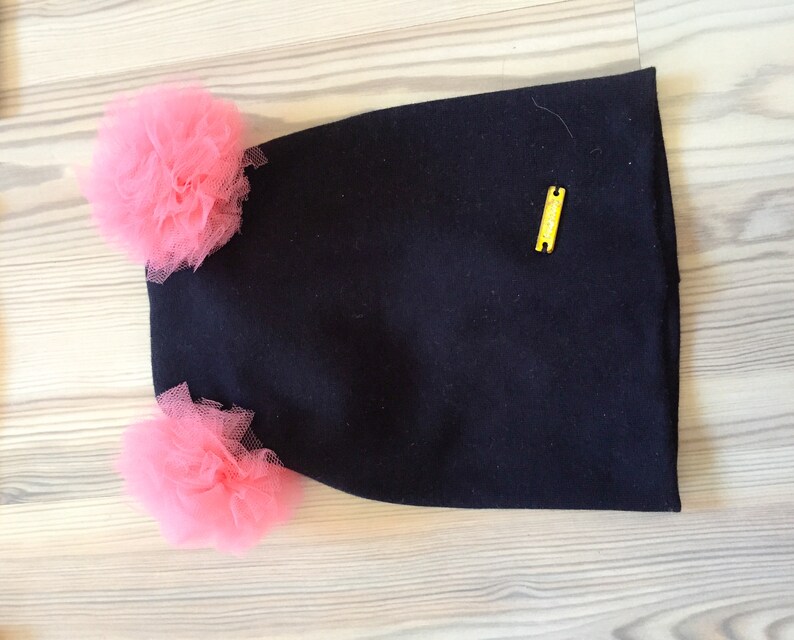 Handmade Baby child women BEANIES with Pom pom