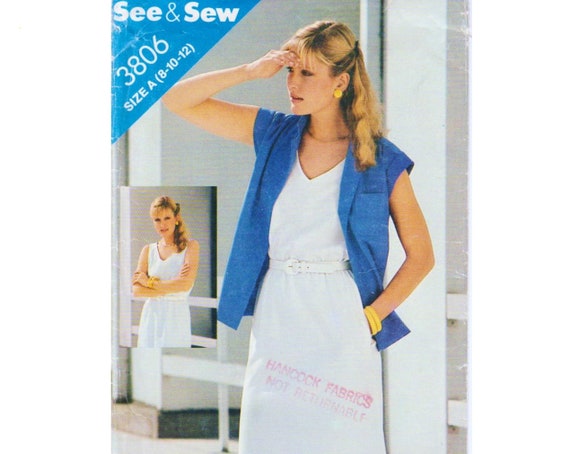 summer dress and jacket