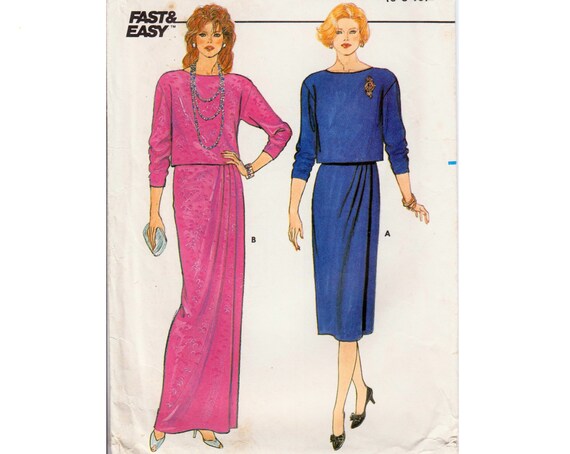 evening skirt and top