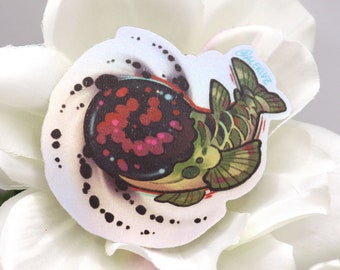 2.5" VOIDEYE . Matte Holo Sticker