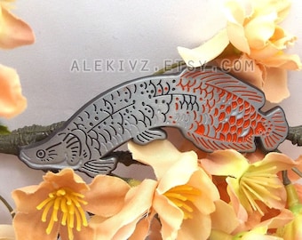 ARAPAIMA . Giant Fish Pin