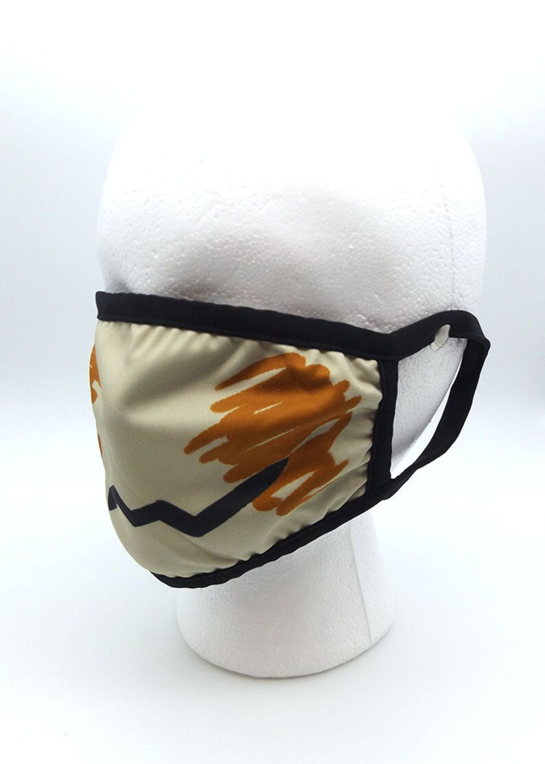 Pokemon . MIMIKYU . Face Mask . Dust . Pollen . Adjustable Etsy