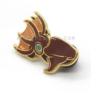 VAMPIRE SQUID . Stained Glass Enamel . Glow In The Dark . Enamel Pin