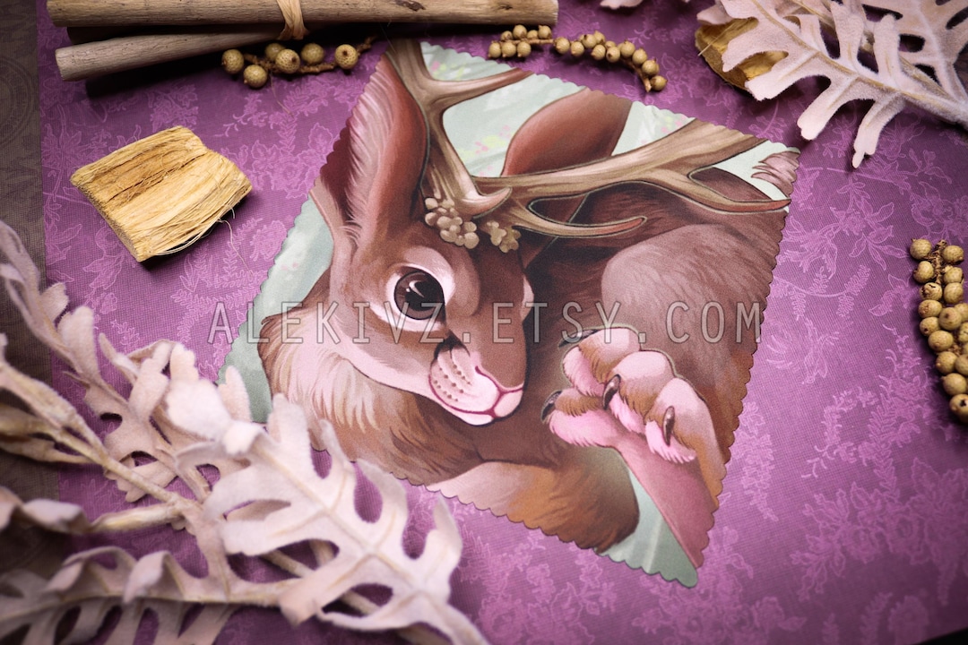 Jackalope . MICROFIBER CLEANING CLOTH