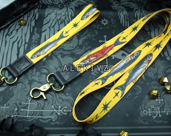 SARDINE . Neck and Wrist Lanyard