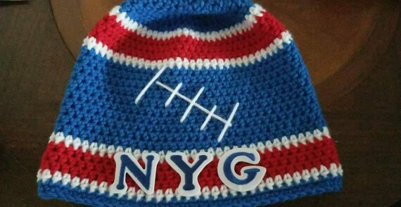 new york giants beanie