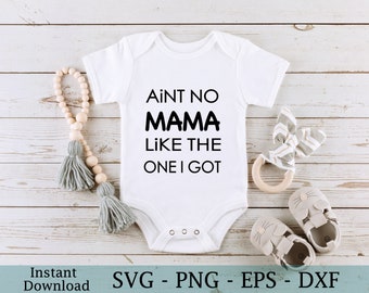 Ain T No Mama Svg Etsy