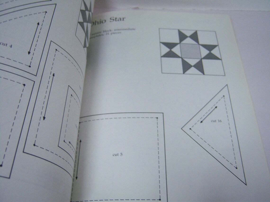 Best Loved Quilt Patterns Oxmoor House 1987 Edition Many Etsy