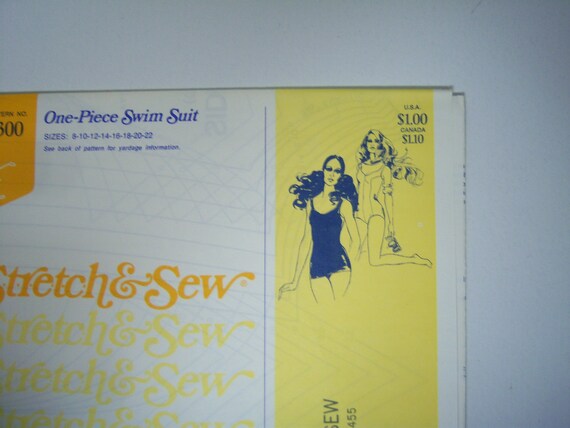 Stretch Sew Pattern 1300 By Ann Person Oop 1974 Ladies Etsy Stretch Sew Pattern 1300 By Ann Person Oop 1974 Ladies Etsy