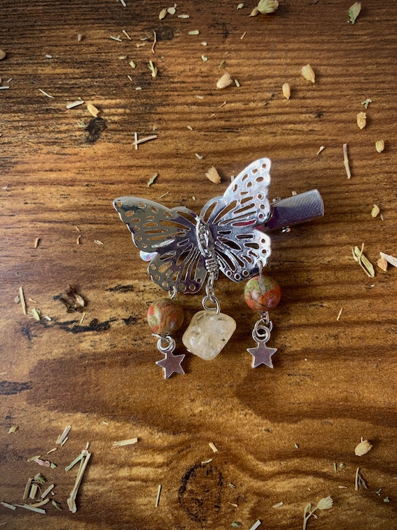 Dragon Wings ~ Butterfly Hair Clip / Butterfly Hair  display picture 2
