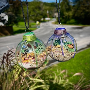 Witch Ball / House Blessing Ball / Witchball / Home Amulet / Witches Amulet / Blessing Ball / Banish Negativity / Spell Ball / New Home