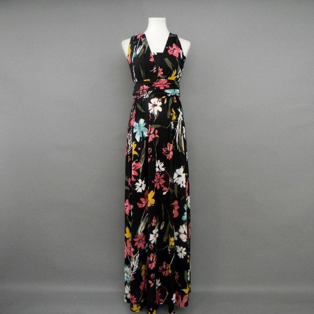 infinity floral dress