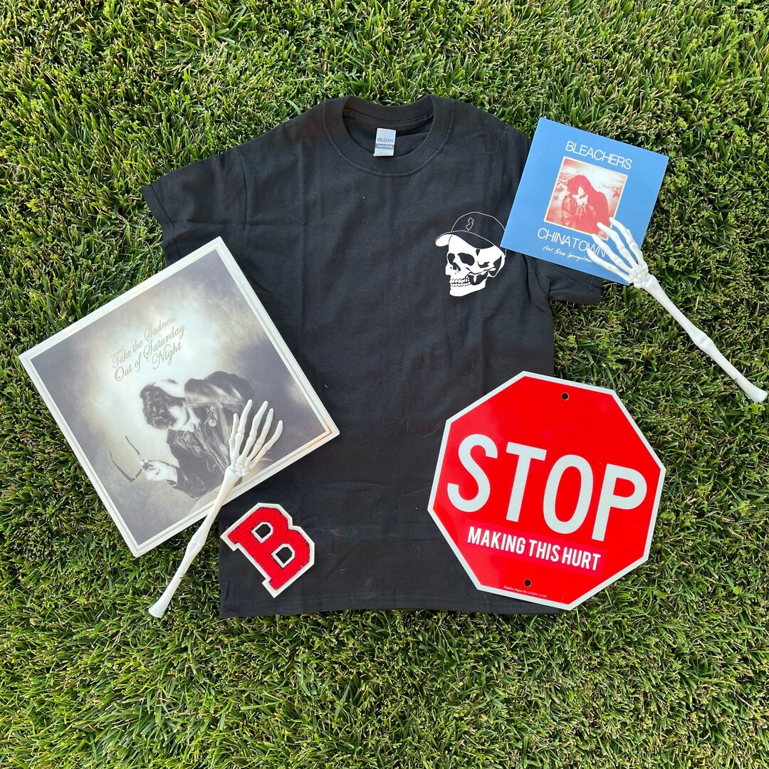 Dont Go Dark Bleachers Halloween Shirt Etsy