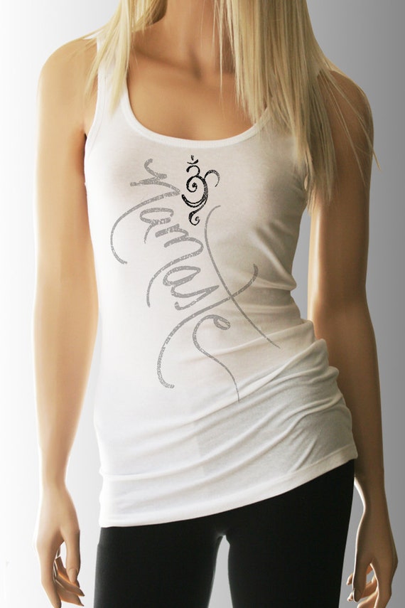 Clearance. Namaste Shirt. Namaste Tank Top. Yoga Shirt. Yoga