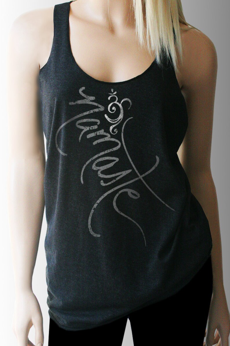 Namaste. Yoga Tank. Yoga Shirt. Yoga Top. Yoga Clothing. Etsy Nederland