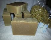 CHAMOMILE MARSHMALLOW Nettles Shampoo Bar Peppermint Lemon 6 oz