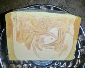 LEMONGRASS Goats MILK Sunshine Handmade Soap huge 6.5 0z Creamy NATURAL