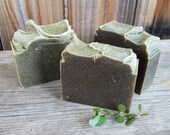 PERSLAINE Aloe Wildmint and Yogurt Handmade Soap unscented 6.9 - omega rich
