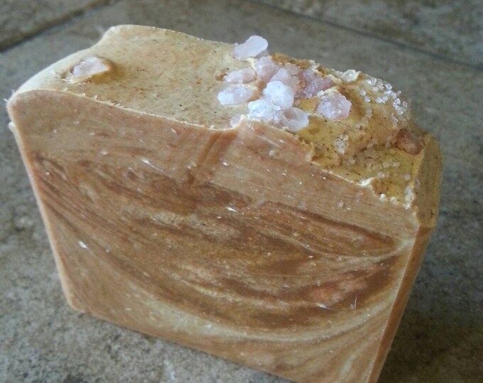 TURMERIC HONEY LEMON Handmade Soap Acne Scars Creamy Soap Etsy