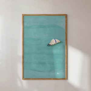 The Office Wall Art Printable, Digital Download Andy Floating Down The River Beach Day