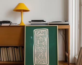 Studio Ghibli filmposter afdrukbare Totoro anime muur kunst minimalistische Japanse film retro anime decor digitale download