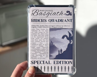 Kindle Printable Clear Case Insert for Kindle Aesthetic Kindle Accessories Digital Download