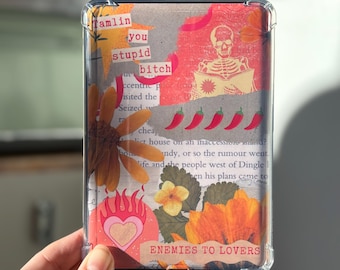 Kindle Printable Clear Case Insert Aesthetic Decoration Bookish, Spicy Romance