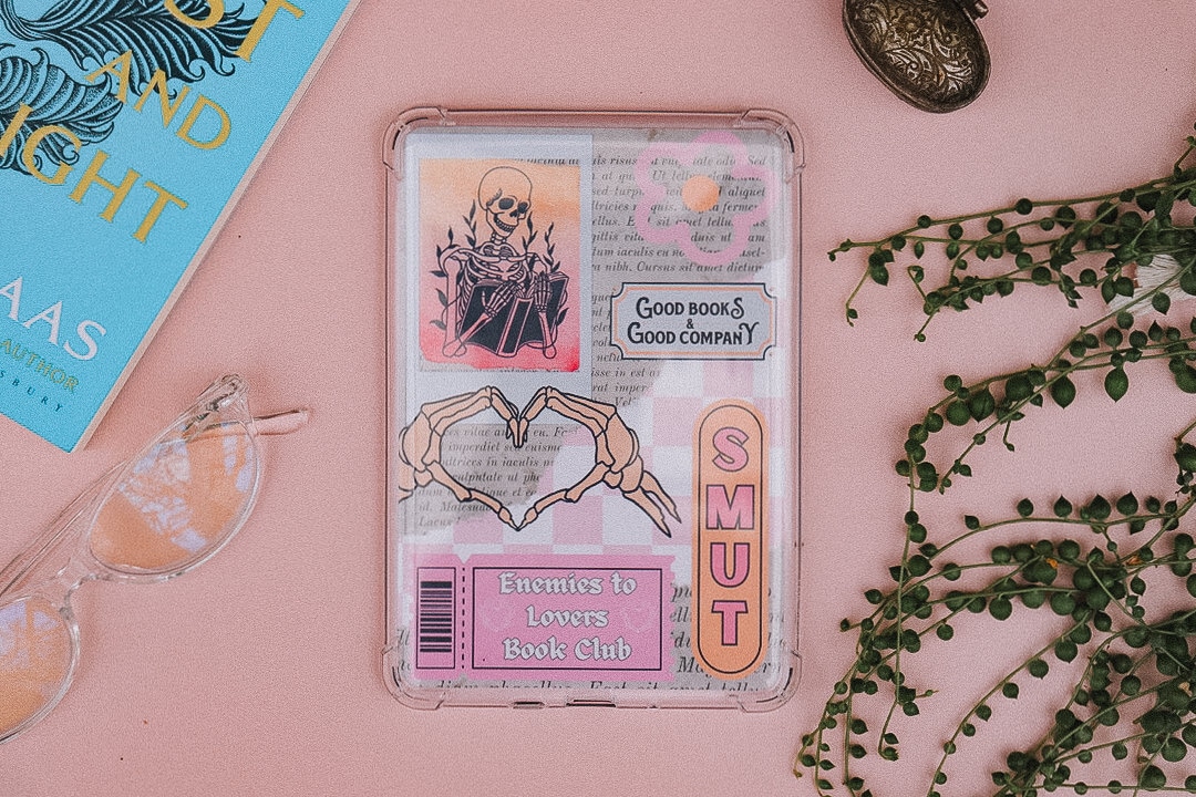 Kindle Printable Clear Case Insert for Kindle Aesthetic Kindle Accessories Digital Download - Etsy