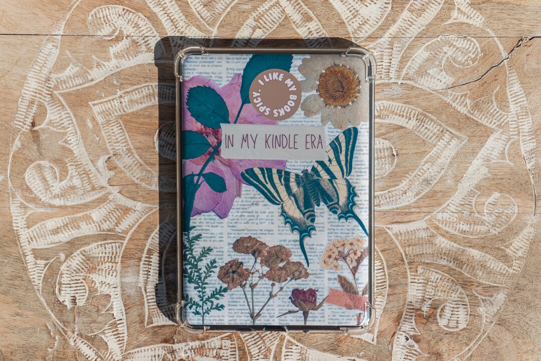 Kindle Printable Clear Case Insert for Kindle Aesthetic Kindle ...
