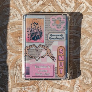 Kindle Printable Clear Case Insert for Kindle Aesthetic Kindle ...