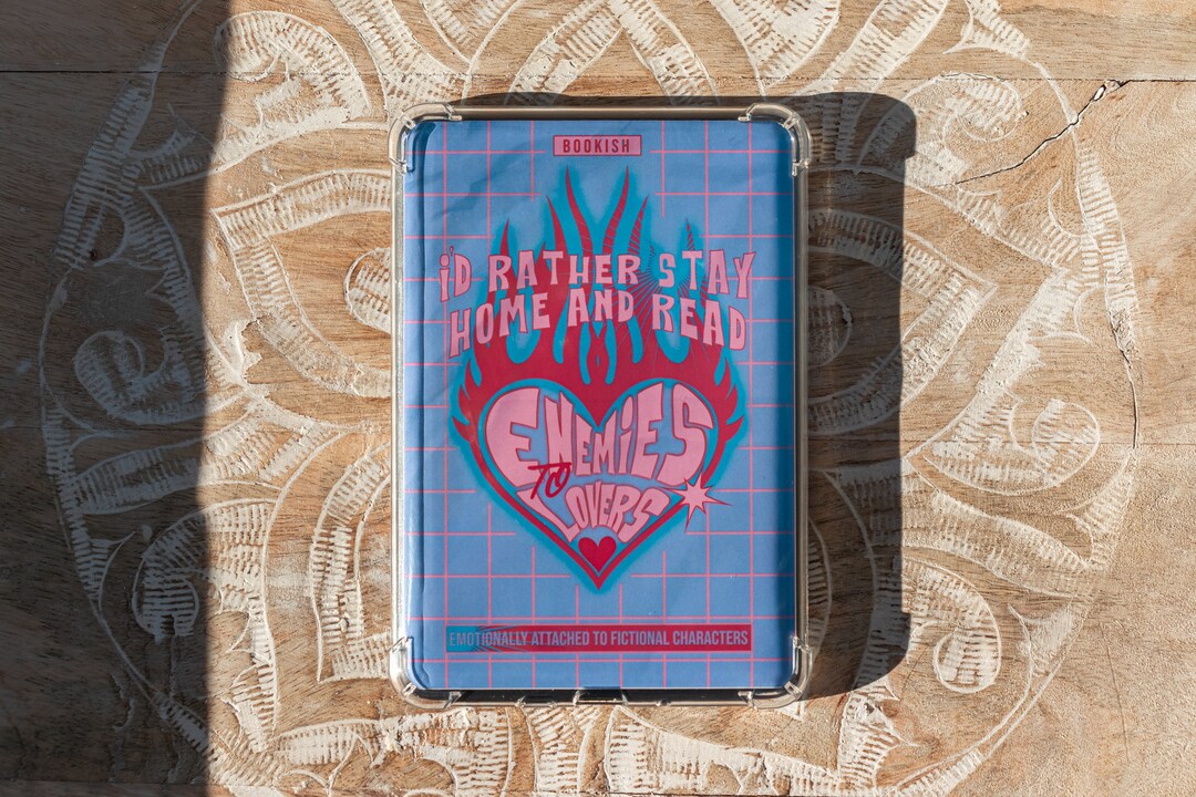 Kindle Printable Clear Case Insert for Kindle Aesthetic Kindle Accessories Etsy UK