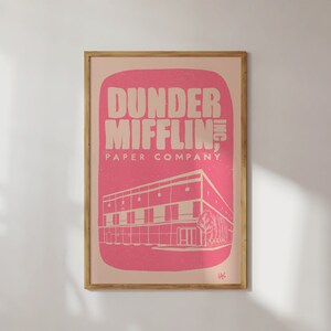 The Office Wall Art Set of 3 Printables, Digital Download Dunder ...