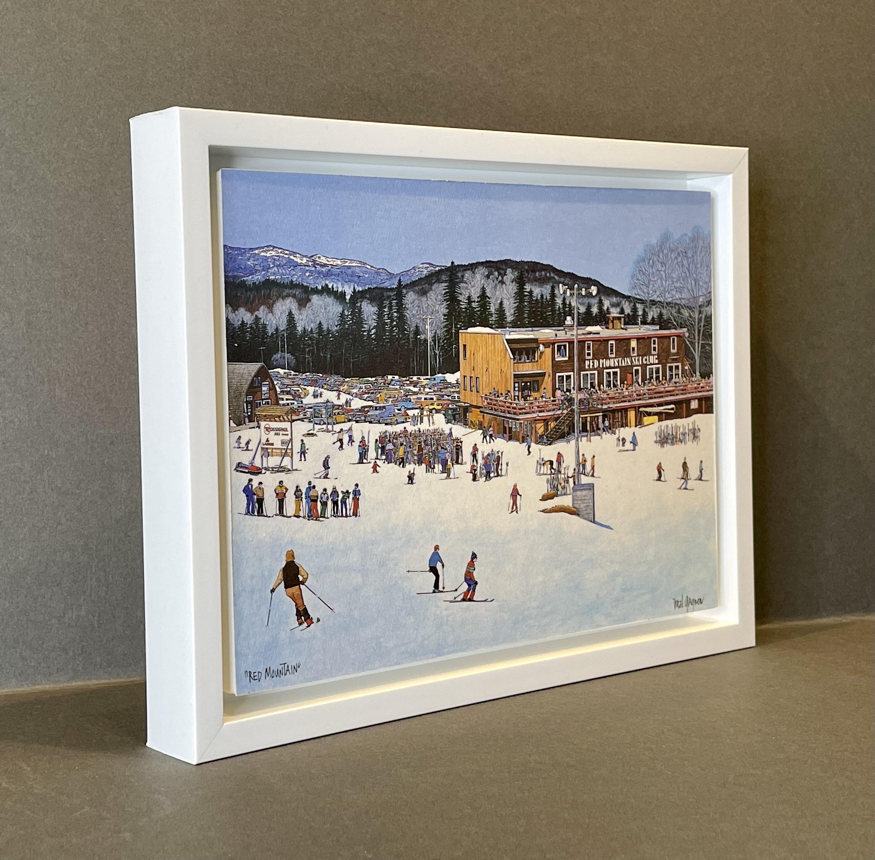 Red Mountain - Etsy Canada