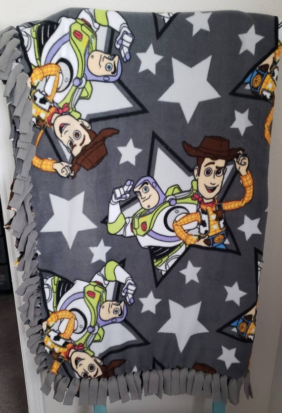 33 Toy Story No Sew Fleece Blanket - Sewing Wiki Source
