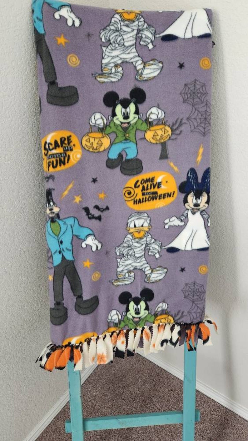 Halloween Blanket / Halloween / Halloween Gift / Kids Blanket Etsy