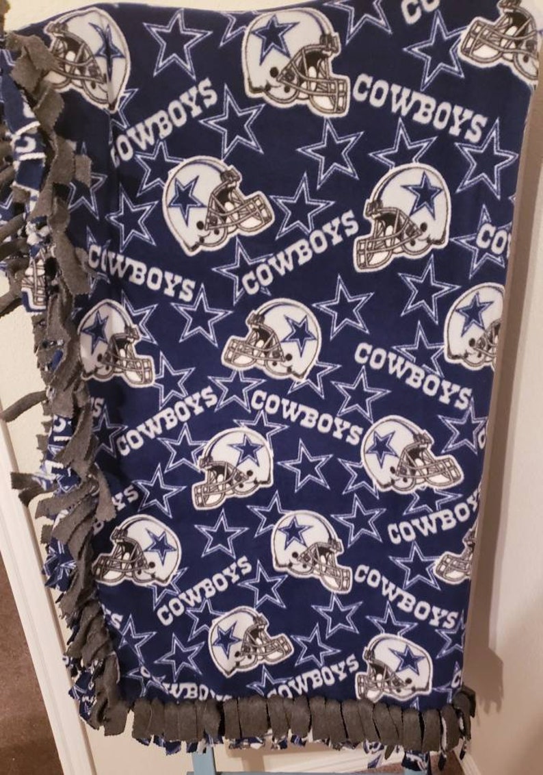 Dallas Cowboys Blanket / Small Medium Blanket NFL Blanket / Etsy