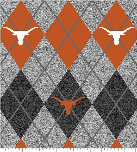 University of Texas Blanket / Large XLarge Blanket / Texas Etsy