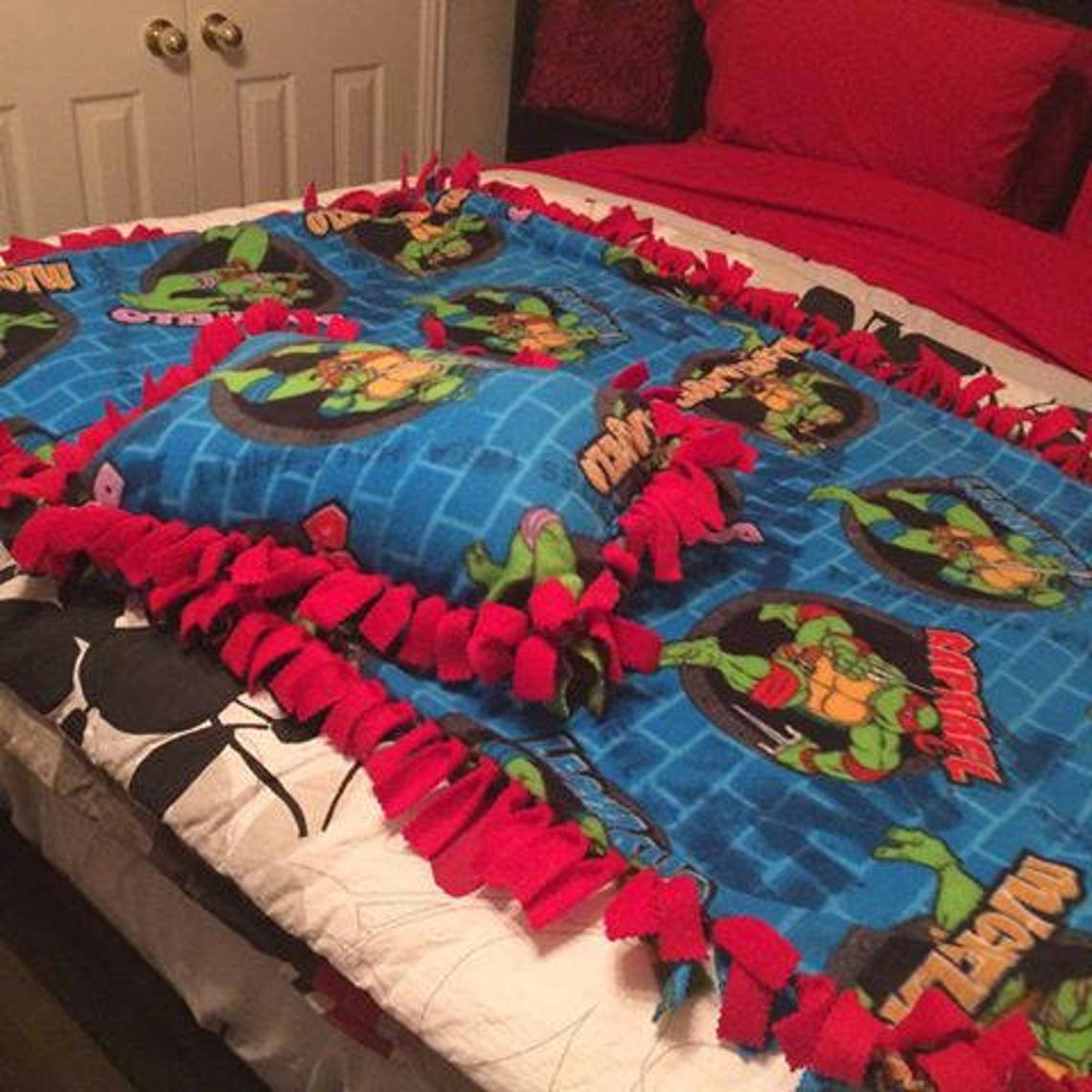 Nap Set / Daycare Set / Pillow and Blanket Set / Gift for Etsy