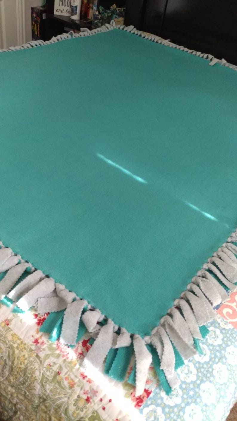 School Colors Fleece Blanket / Solid Colors Blanket / School Etsy